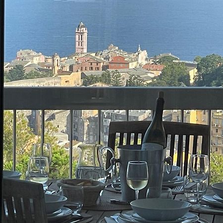 F3 Gd Standing 87 M2 Extraordinaire Vue Mer Pano Bastia  Zewnętrze zdjęcie