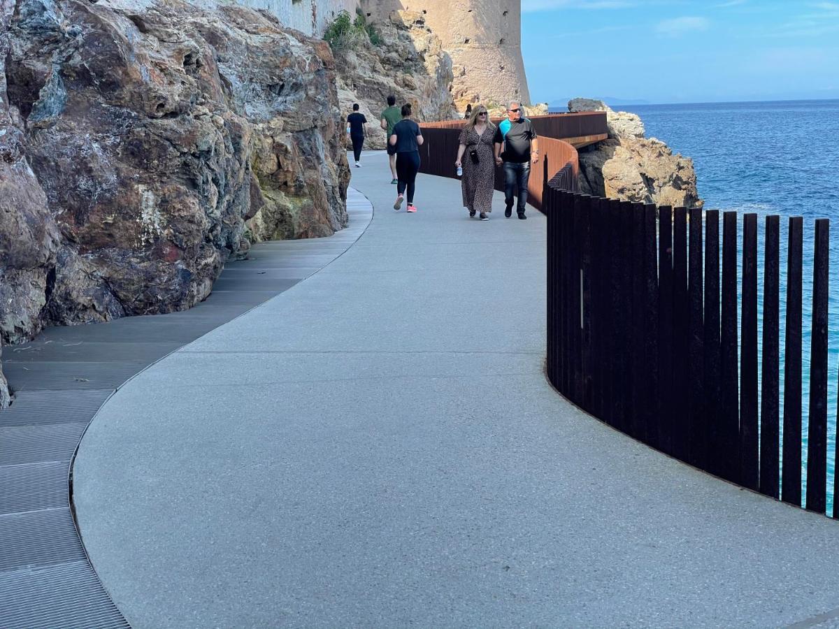 F3 Gd Standing 87 M2 Extraordinaire Vue Mer Pano Bastia  Zewnętrze zdjęcie
