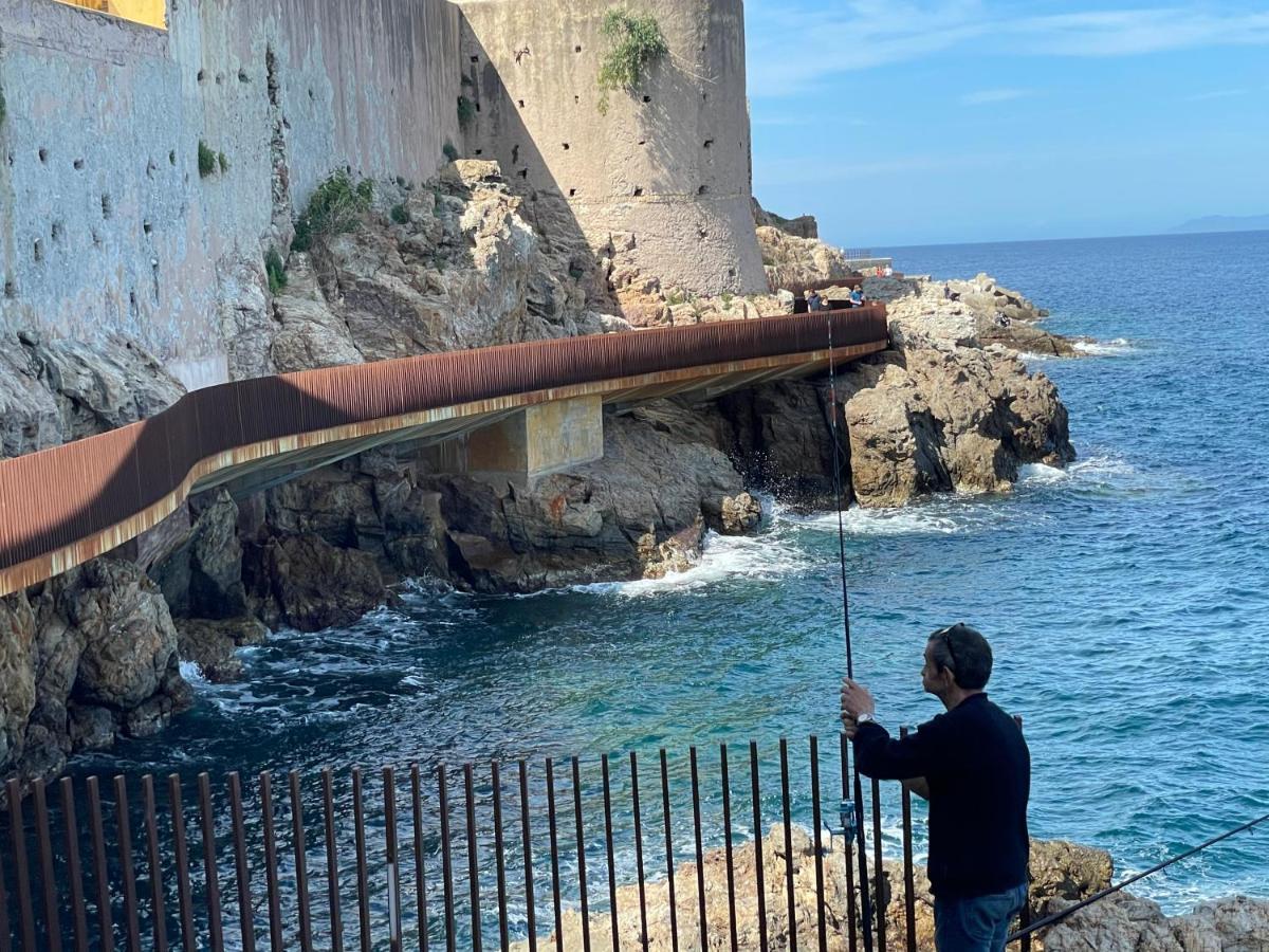 F3 Gd Standing 87 M2 Extraordinaire Vue Mer Pano Bastia  Zewnętrze zdjęcie