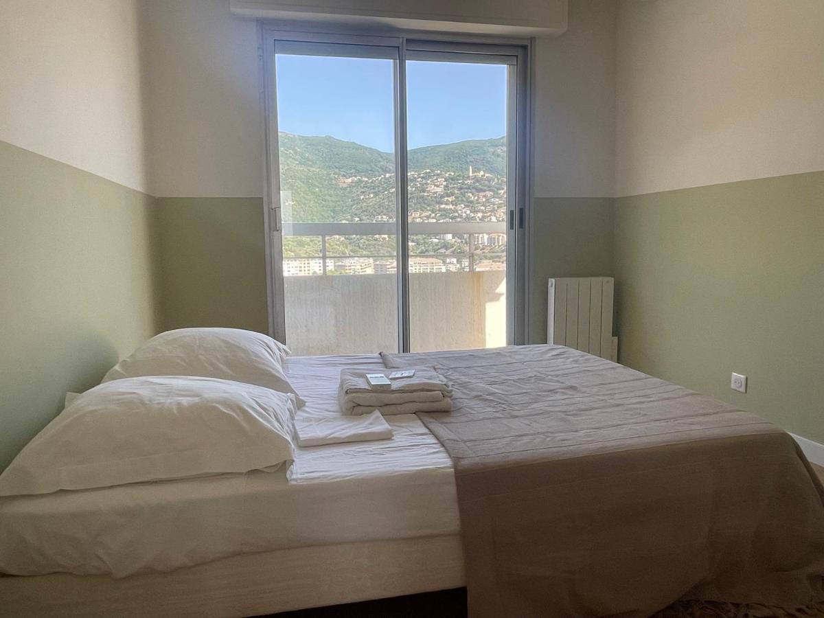 F3 Gd Standing 87 M2 Extraordinaire Vue Mer Pano Bastia  Zewnętrze zdjęcie