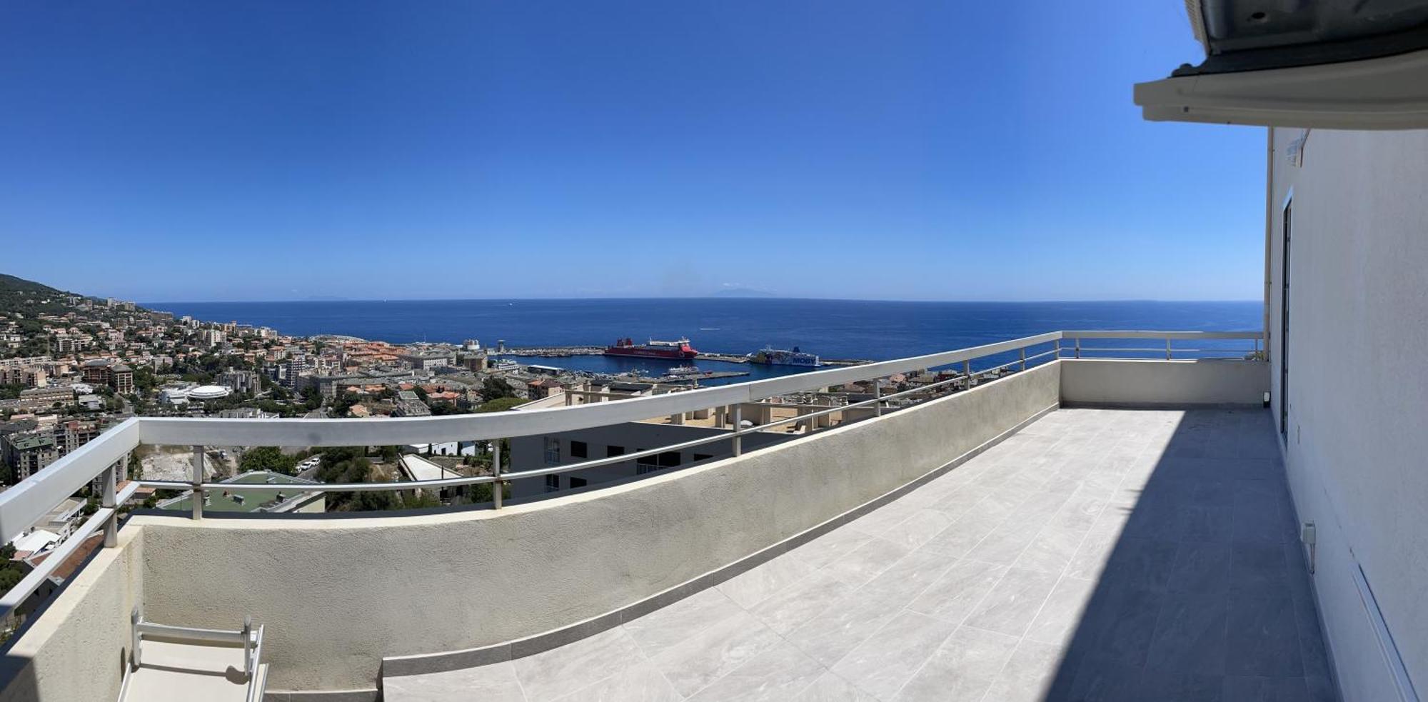 F3 Gd Standing 87 M2 Extraordinaire Vue Mer Pano Bastia  Zewnętrze zdjęcie