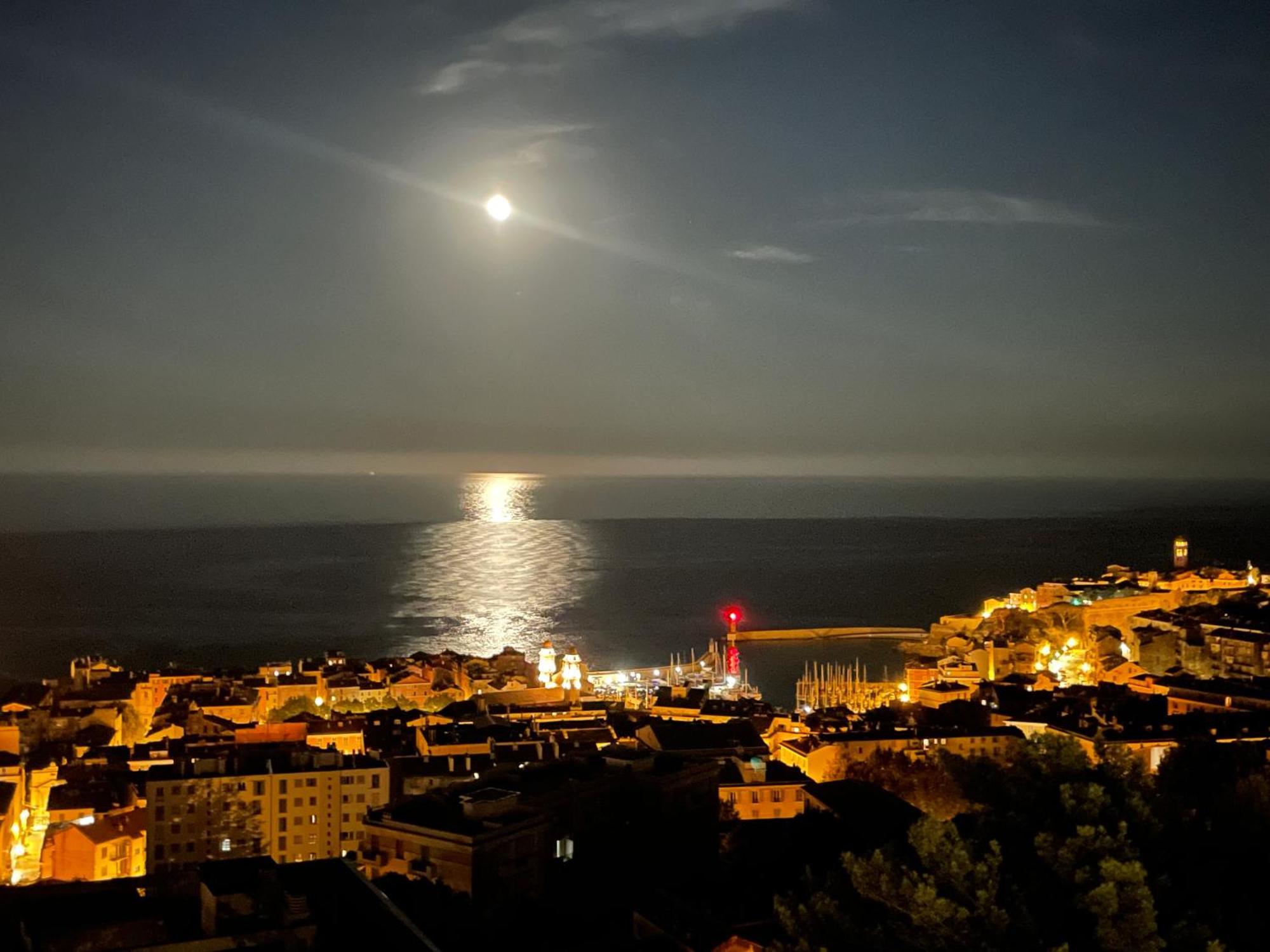 F3 Gd Standing 87 M2 Extraordinaire Vue Mer Pano Bastia  Zewnętrze zdjęcie