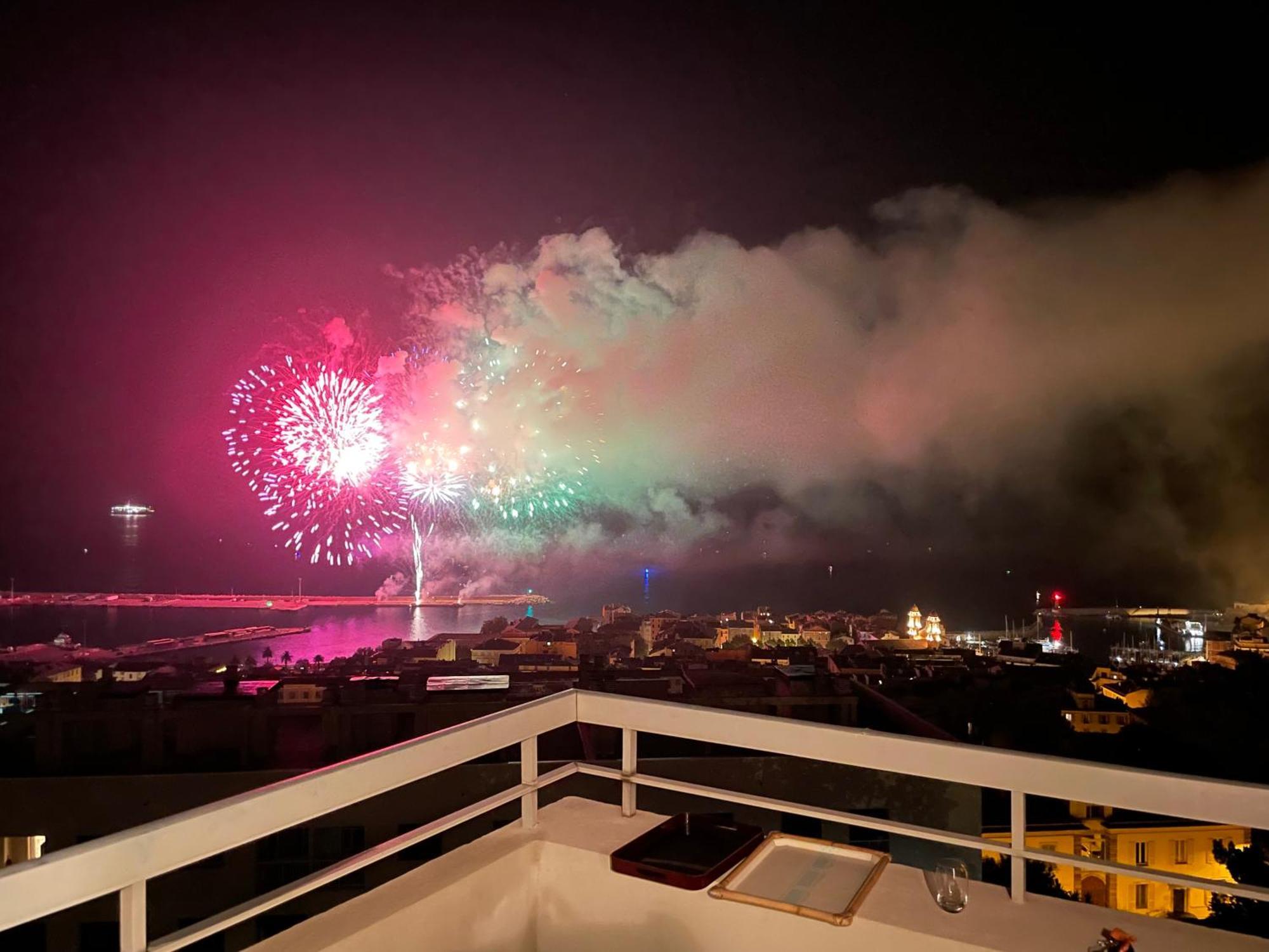 F3 Gd Standing 87 M2 Extraordinaire Vue Mer Pano Bastia  Zewnętrze zdjęcie